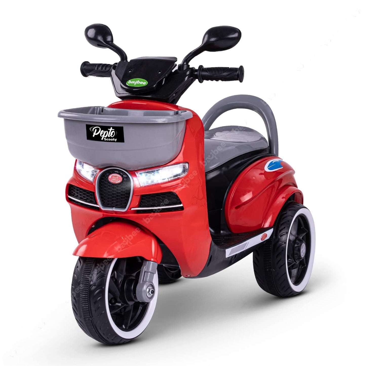 red