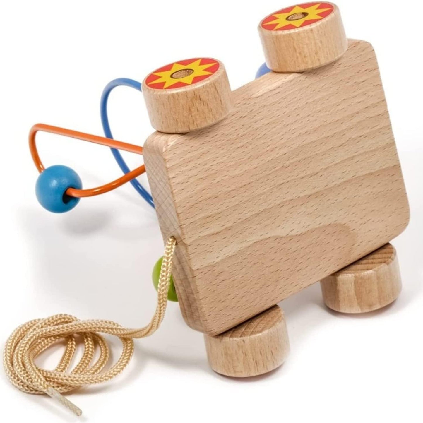 Baybee Kids Wooden Toys Beads Maze Roller Coaster Puzzle Toys for Kids