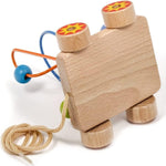 Baybee Kids Wooden Toys Beads Maze Roller Coaster Puzzle Toys for Kids