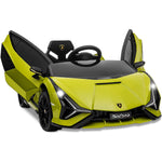 Baybee Licensed Sian Battery Operated Car for Kids, Ride on Toy Kids Car with Music, Light & USB | Electric Battery Car for Kids