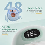 Baybee Wearable Electric Breast Pump, Automatic Breast Pump with 3 Phase Pumping Modes, 150ml Storage, 3 Modes & 9 Level Suction