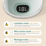Baybee Wearable Electric Breast Pump, Automatic Breast Pump with 3 Phase Pumping Modes, 150ml Storage, 3 Modes & 9 Level Suction