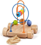 Baybee Kids Wooden Toys Beads Maze Roller Coaster Puzzle Toys for Kids