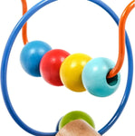 Baybee Kids Wooden Toys Beads Maze Roller Coaster Puzzle Toys for Kids