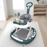 Baybee 3 IN 1 Baby Walker Cum Rocker, Activity Walker for Baby with 3 Height Adjustable & Parental Push Handle & Musical Bar