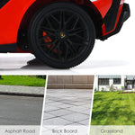 Baybee Licensed Sian Battery Operated Car for Kids, Ride on Toy Kids Car with Music, Light & USB | Electric Battery Car for Kids