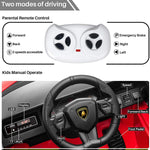 Baybee Licensed Sian Battery Operated Car for Kids, Ride on Toy Kids Car with Music, Light & USB | Electric Battery Car for Kids