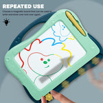 Baybee Magnetic Drawing Board Slate for Kids, Erasable Doodle Boards Magic Slate for Kids Toys with & Pen