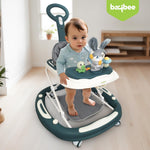 Baybee 3 IN 1 Baby Walker Cum Rocker, Activity Walker for Baby with 3 Height Adjustable & Parental Push Handle & Musical Bar