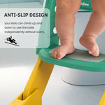 Baybee Vega 3-in-1 Baby Potty Seat With Ladder for Kids, Baby Potty Ladder Training Potty Chair with Splash Guard & Cushion Seat