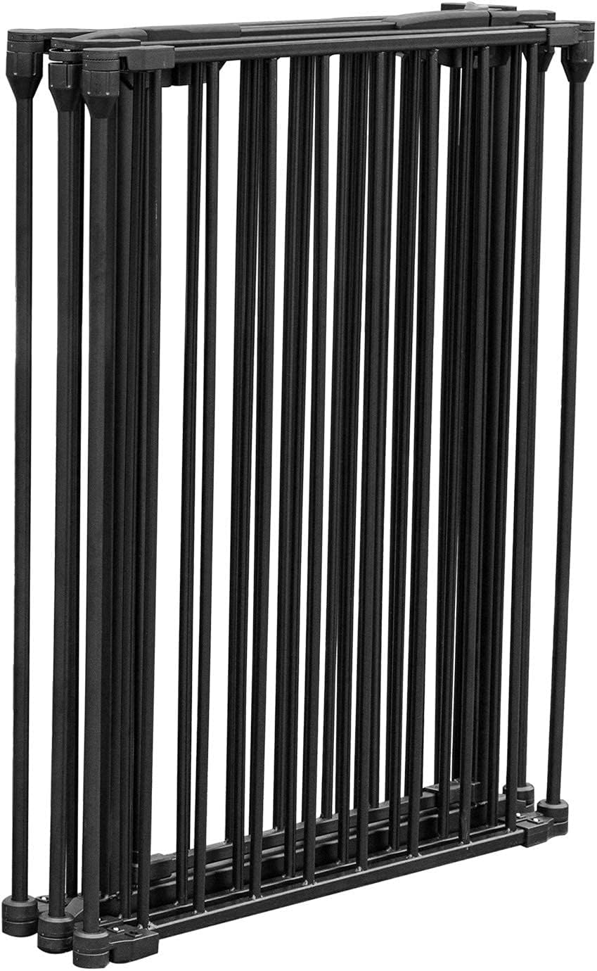 Baybee Auto Close Safety Baby Gate Auto Close Safety Baby Gate, Extra Tall and Wide Child Gate, Easy Walk Thru Durability Dog Gate