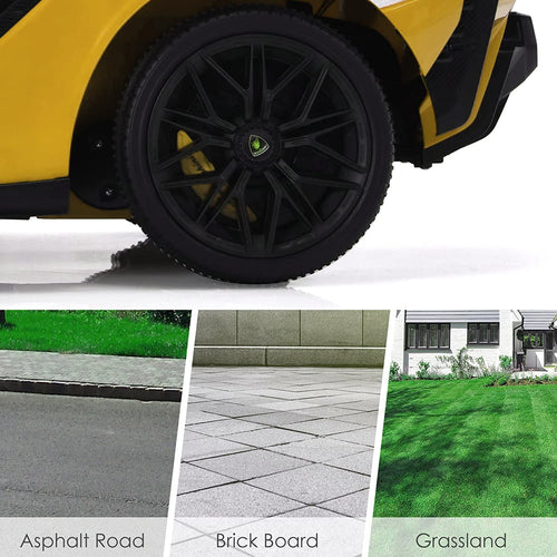 Baybee Licensed Sian Battery Operated Car for Kids, Ride on Toy Kids Car with Music, Light & USB | Electric Battery Car for Kids