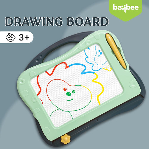 Baybee Magnetic Drawing Board Slate for Kids, Erasable Doodle Boards Magic Slate for Kids Toys with & Pen