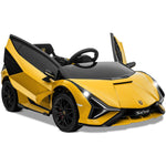 Baybee Licensed Sian Battery Operated Car for Kids, Ride on Toy Kids Car with Music, Light & USB | Electric Battery Car for Kids