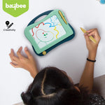 Baybee Magnetic Drawing Board Slate for Kids, Erasable Doodle Boards Magic Slate for Kids Toys with & Pen
