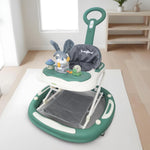 Baybee 3 IN 1 Baby Walker Cum Rocker, Activity Walker for Baby with 3 Height Adjustable & Parental Push Handle & Musical Bar
