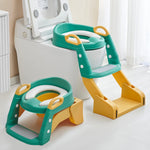 Baybee Vega 3-in-1 Baby Potty Seat With Ladder for Kids, Baby Potty Ladder Training Potty Chair with Splash Guard & Cushion Seat