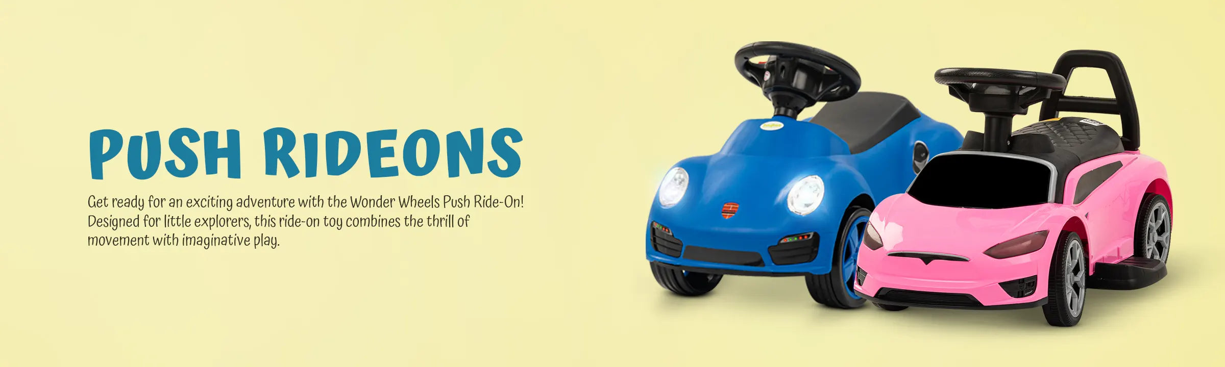 Push Ride ons – Baybee AE Store