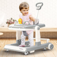 Baybee Zeni 3 IN 1 Baby Walker for Kids with Parental Push Handle & 3 Height Adjustable