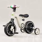 Baybee Buzzy Baby Tricycle 2-in-1 Balance Bike with Music for Kids 1-5 Years