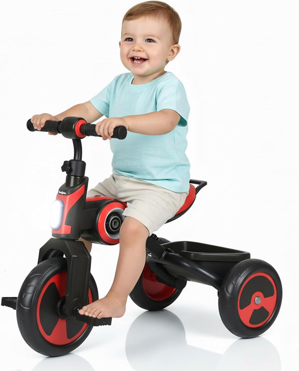 Baybee Spira Baby Tricycle with LED Light & Music for Kids 2-5 Years