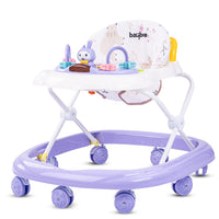 Baybee Zato Baby Walker for Kids with 3 Position Adjustable Height & Musical Toy Bar