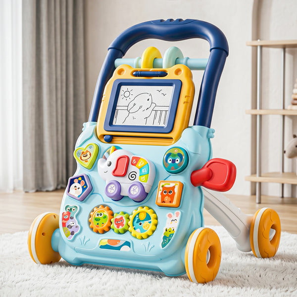 Baybee Baby Walker for Kids with Music & Activity Table 0-2 Years