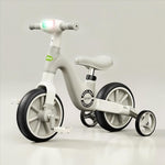 Baybee Buzzy Baby Tricycle 2-in-1 Balance Bike with Music for Kids 1-5 Years