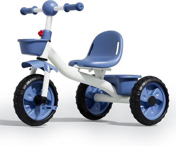 Baybee Trikzo Baby Tricycle with Storage Baskets for Kids 2-5 Years