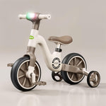 Baybee Buzzy Baby Tricycle 2-in-1 Balance Bike with Music for Kids 1-5 Years