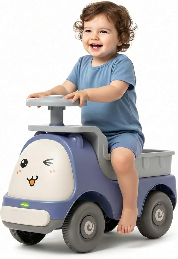 Baybee Twinkle Ride On Car with Music & Lights for Kids 2-6 Years