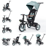 Baybee Cozy Kids Tricycle With Rotatable Seat & Canopy for 1-5 Years