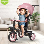 Baybee Cozy Kids Tricycle With Rotatable Seat & Canopy for 1-5 Years