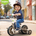 Baybee Buzzy Baby Tricycle 2-in-1 Balance Bike with Music for Kids 1-5 Years