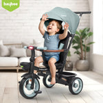 Baybee Cozy Kids Tricycle With Rotatable Seat & Canopy for 1-5 Years
