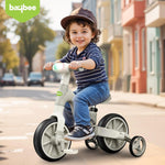 Baybee Buzzy Baby Tricycle 2-in-1 Balance Bike with Music for Kids 1-5 Years