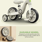 Baybee Buzzy Baby Tricycle 2-in-1 Balance Bike with Music for Kids 1-5 Years