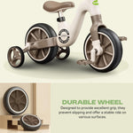 Baybee Buzzy Baby Tricycle 2-in-1 Balance Bike with Music for Kids 1-5 Years