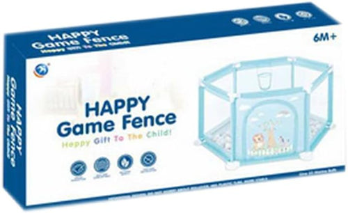 Baybee Playpen for Kids, Play Fence for Babies with Play Pit, Kids Safety Activity Center, Baby Playard with Anti Slip Base, Soft Breathable Mesh