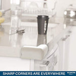 Baybee Baby Safety Corner Protector, Table Corner Guards - 3M Pre-Taped Corner Protectors - Child Safety Edge Guards (Pack of 16)