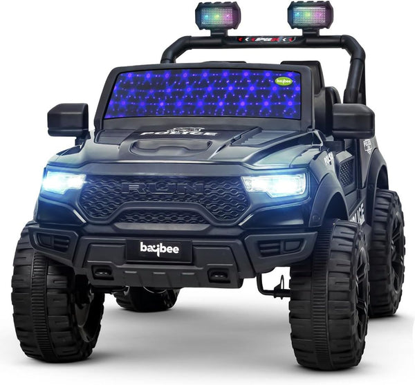 Baybee Run Kids Ride on Jeep with Music & Lights for 2-6 Years