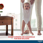 Baybee Baby Safety Corner Protector, Table Corner Guards - 3M Pre-Taped Corner Protectors - Child Safety Edge Guards (Pack of 16)