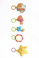 Baybee Baby Play Gym Mat with Hanging Toys & Cushion for Babies 0–12 Months