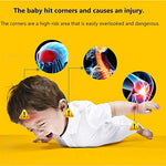 Baybee Baby Safety Corner Protector, Table Corner Guards - 3M Pre-Taped Corner Protectors - Child Safety Edge Guards (Pack of 16)