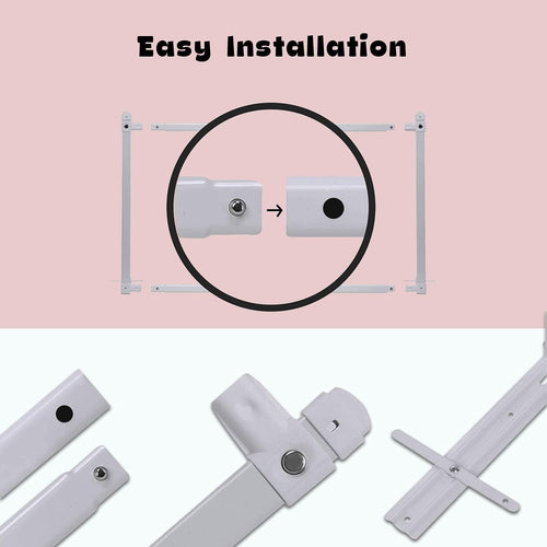 Baybee Bed Rail Guard for Baby – Portable, Adjustable Height, Foldable Safety Fence (180 x 63 cm) – Pack of 1