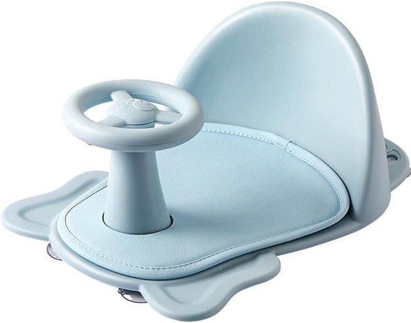 Baybee Baby Bath Seat with Suction Cups & Backrest for Infants 0-3 Years