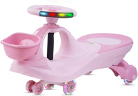 Baybee Lexcen Swing Cars for Kids Strongest & Smoothest Twister-Magic Car Ride ons for Kids with PU Wheels-Kids Ride on Push car for Kids