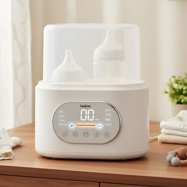 Baybee 5 in 1 Baby Bottle Warmer & Sterilizer with Temperature Control