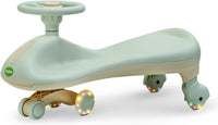 Baybee Ride on Car Swing Car for Kids, Twister Magic Ride on Kids Car with PU Led Wheels & Music