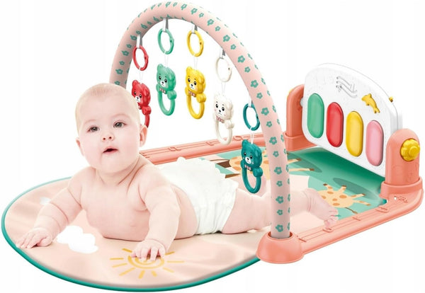 Baybee Baby Piano Play Mat with Music & Lights for Kids 0-12 Months
